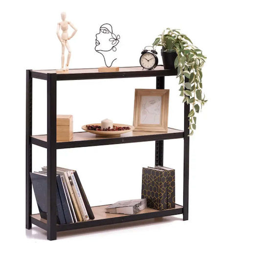 Trestles Рафтове Дексион 90x30x90см с 3 Рафта Обща Товароносимост 210кг