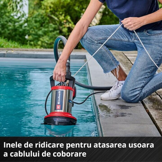 Einhell Pompa de Apă de Puț 750W cu Comutator Plutitor 4181515