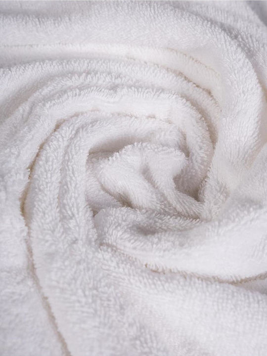SteweHome Body Towel 100x150cm White 2 Pieces