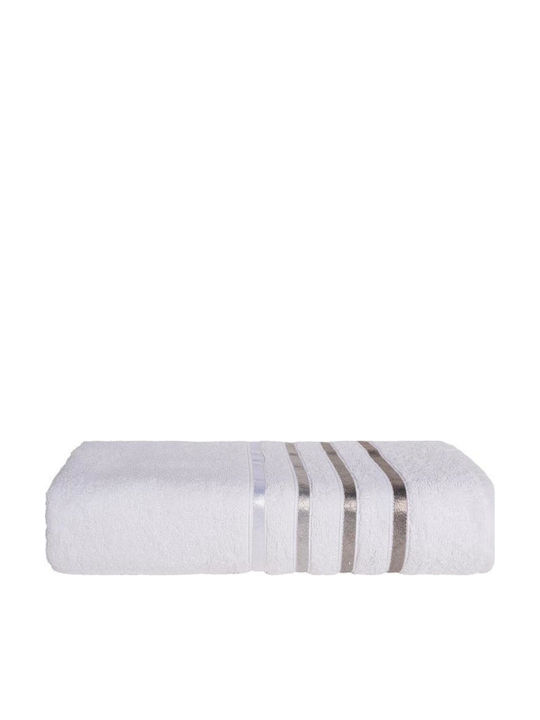 SteweHome Body Towel 100x150cm White 2 Pieces