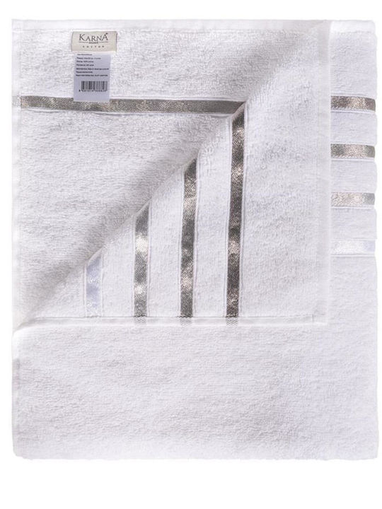 SteweHome Body Towel 100x150cm White 2 Pieces