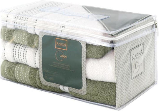 SteweHome Prosop De Corp 70x140cm 4 Bucăți Greutate 500gr/m² SteweHome Prosop De Corp 70x140cm 4 Bucăți Greutate 500gr/m²