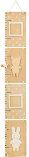 Jabadabado Growth Chart Made of Wood