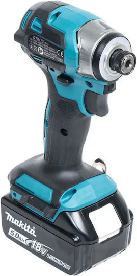 Makita Dlx2527tj Lxt 18 V Акумулаторен Комплект Брой Батерии 2 5.00 Ah Калъф
