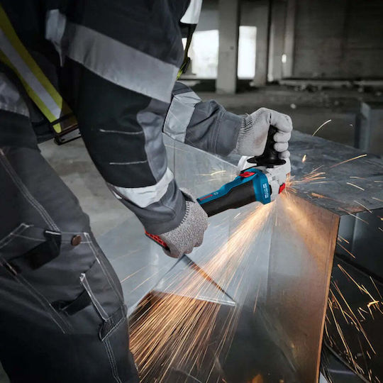 Bosch Σετ Γωνιακός Τροχός, Καρφωτικό & Κατσαβίδι Brushless 18V με Μπαταρίες 4Ah