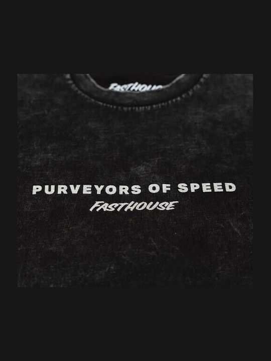 T-shirt Μαύρο
