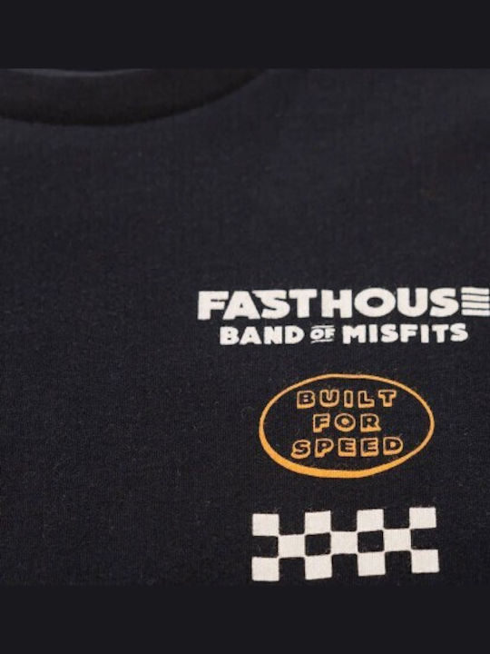 T-shirt Μαύρο