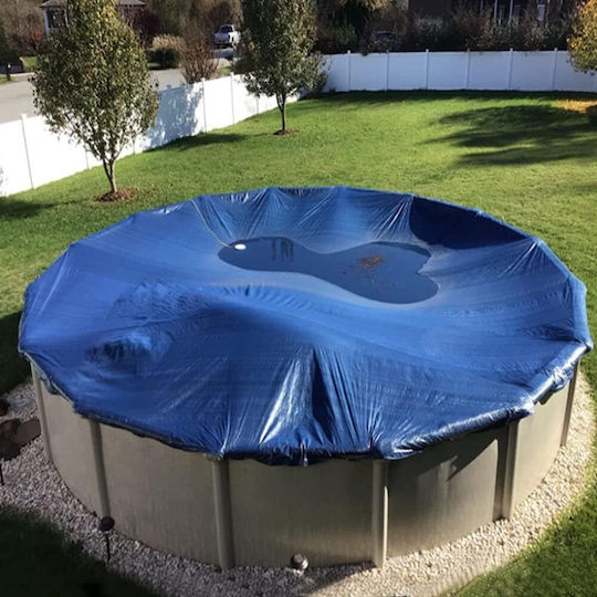 Χειμερινό Προστατευτικό Κάλυμμα Πισίνας 244x122εκ. 2τμχ