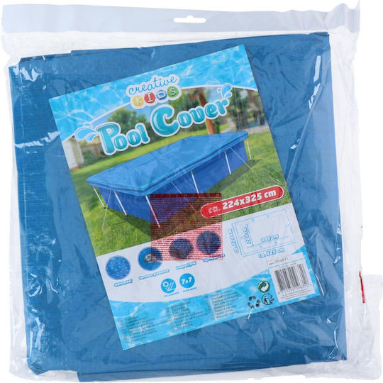 Alista Home Protecție Pad Huse Pentru Piscină Albastră