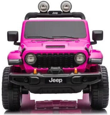 Wrangler Rubicon Διθέσιο με Τηλεκοντρόλ Licensed 24 Volt Ροζ