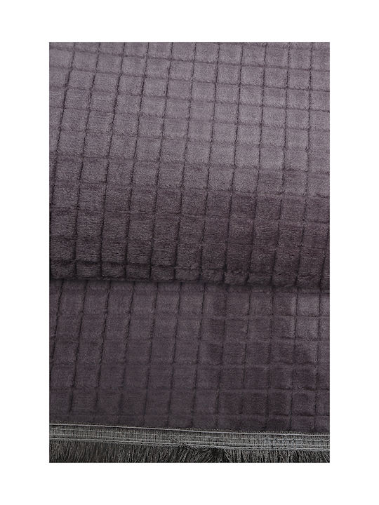SteweHome Χαλί Αντιολισθητικό 100x300cm Γκρι