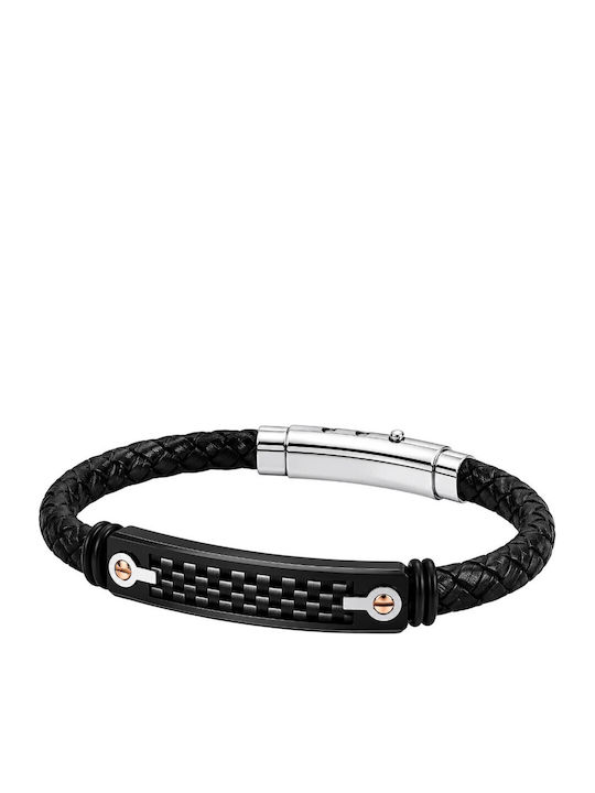 Rosso Amante Men's Bracelet Handcuffs made of Steel