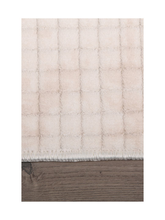 SteweHome Non-Slip Runner Rug Beige 80x150cm