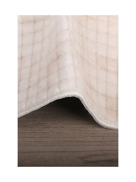 SteweHome Χαλί Αντιολισθητικό 100x230cm Μπεζ