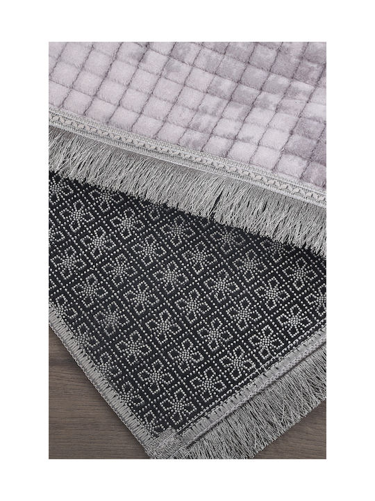 SteweHome Χαλί Αντιολισθητικό 120x180cm Γκρι