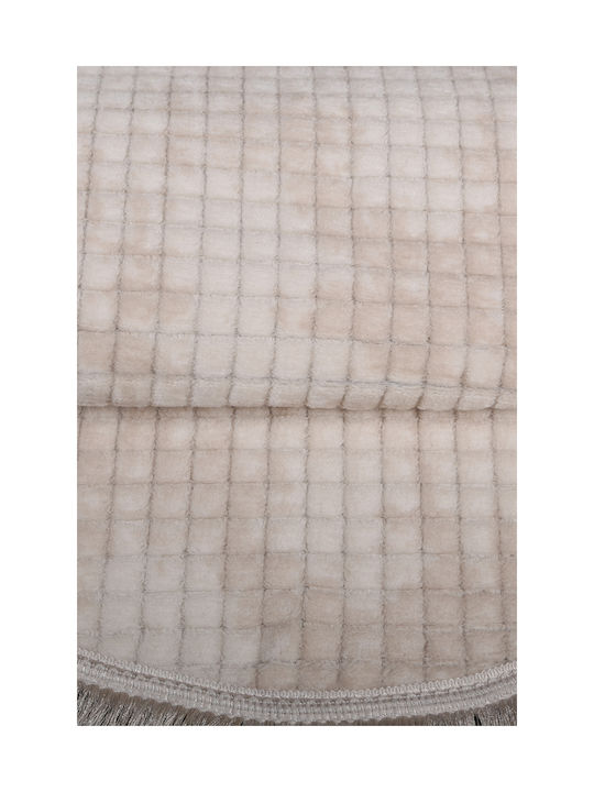 SteweHome Неплъзгащ Се Килим 60x230см Бежов