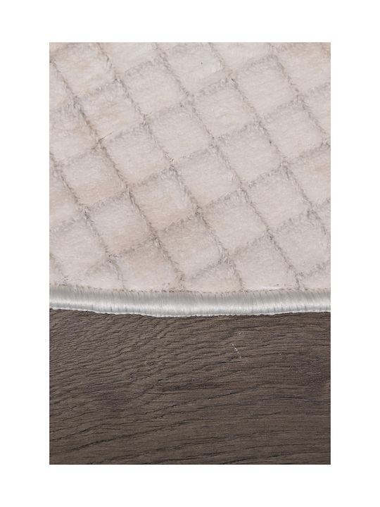 SteweHome Non-Slip Round Rug Stewehome Φ100cm