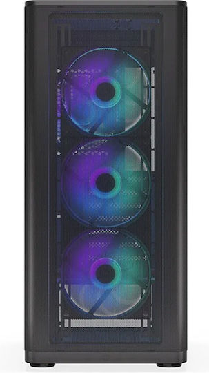 Endorfy Ventum 400 ARGB Midi Tower Computer Case Black
