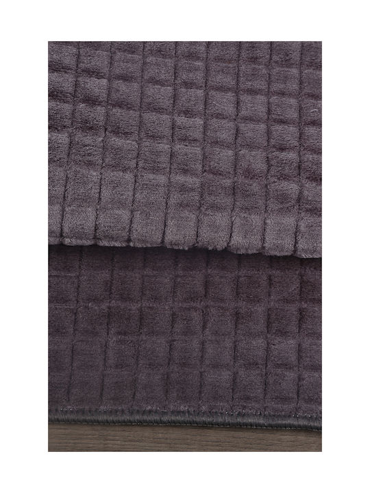 SteweHome Non-Slip Rug Rectangular Stewehome Children's And Teen Room Rug With Non-Slip Base Soft Modern Cut 120x230x12 Cm 120x230cm