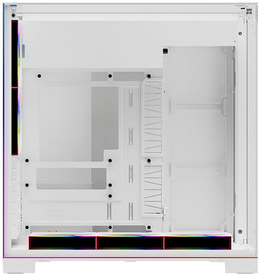 Thermalright A70 ARGB Gaming Middle Tower Carcasă PC cu Fereastră Laterală Albă
