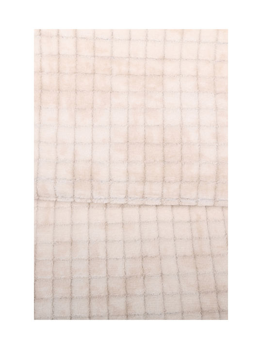 SteweHome Αντιολισθητικό Χαλί Διάδρομος Μπεζ 80x300cm