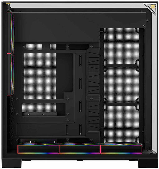 Thermalright A70 Gaming Midi-Turm Computergehäuse mit Seitenfenster Schwarz