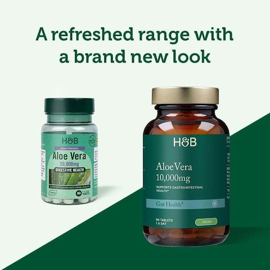 Holland & Barrett Алое 20000мг 90 таблетки Pure