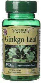 Holland & Barrett Ginkgo Biloba 250mg 120 Таблетки Натурален
