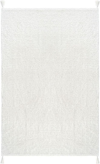 SteweHome Kids Cotton Blue Rug 80x150cm