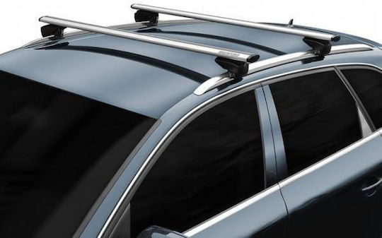 Menabo Car Roof Bars Aluminum Lince XL Silver 135 Cm Silver Color Audi Q3 F3 5 Doors 2018 Flush Rails 2 Pieces 8880/mb Mp.8880/mb-14
