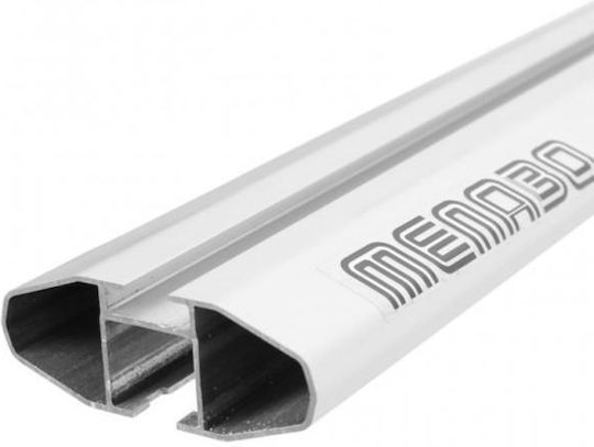 Menabo Car Roof Bars Aluminum Lince XL Silver 135 Cm Silver Color Audi Q3 F3 5 Doors 2018 Flush Rails 2 Pieces 8880/mb Mp.8880/mb-14
