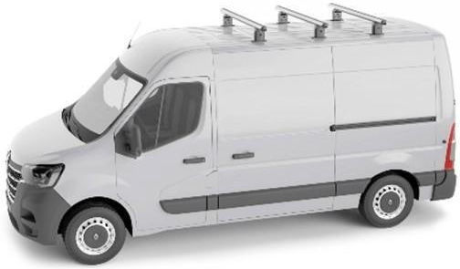 Menabo Complete Set Aluminum Car Roof Bars Airdyn B 165 Cm Mounting Ends Professional Vehicles Van Fiat Ducato Iv 2014> 3 Pieces 13160/mb Mpe.13160/mb-2