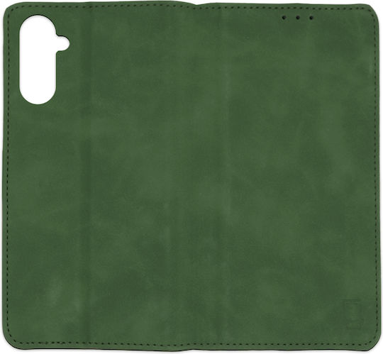Θήκη Samsung Galaxy A17 5g / A26 5g Wallet Matte Πράσινο Σκούρο