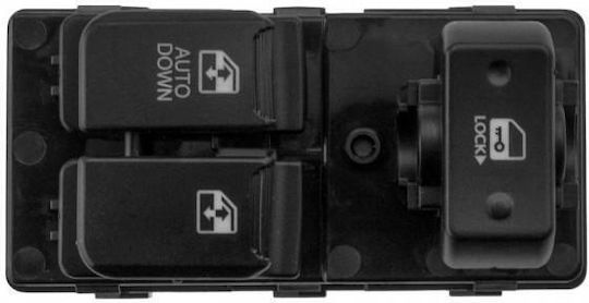 Race Axion Car Window Switch for Hyundai H-1