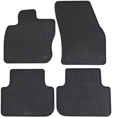 Гумени Килими За Кола Vw Tiguan 2024+ 4 Бр Petex