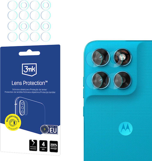 3MK 3MK Mobile Camera Protector Membrane Transparent for Motorola Moto G87