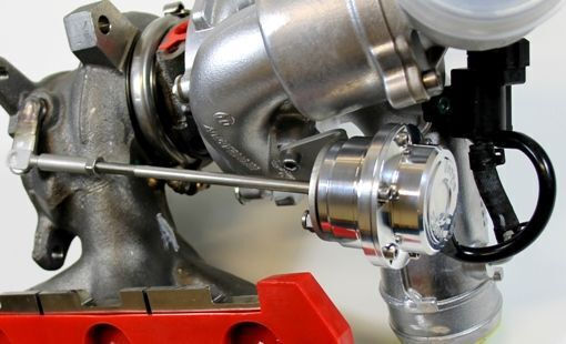 Forge Motorsport Управление на отпадъчен въздух на автомобил Turbo Actuator για VW Golf Mk6 2.0 Litre TSi με IHI Turbo