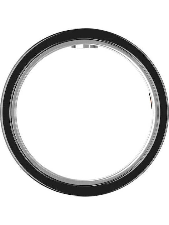 MaxCom mRing MR100 21.7mm Waterproof with Heart Rate Monitor Black