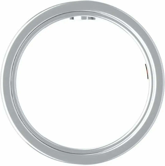 MaxCom mRing MR100 20.7mm Waterproof with Heart Rate Monitor Silver