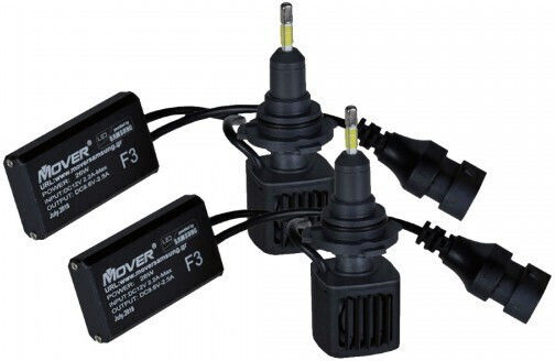 Samsung Λάμπες Αυτοκινήτου F3 Series HB3 LED 6500K Ψυχρό Λευκό 12V 26W 2τμχ