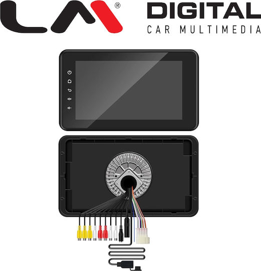 LM Digital Boat Sound System with Bluetooth USB GPS Black