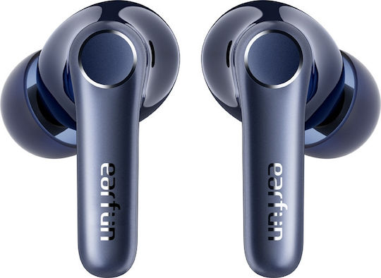 Earfun Air Pro 4 In-Ear Bluetooth Kopfhörer Mit Schweißbeständigkeit Und Ladekoffer Blau