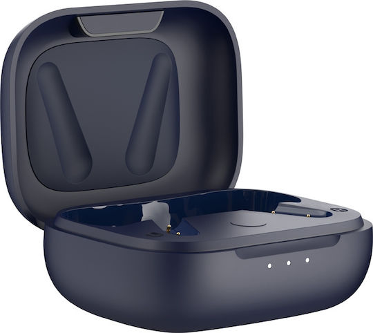 Earfun Air Pro 4 In-Ear Bluetooth Kopfhörer Mit Schweißbeständigkeit Und Ladekoffer Blau