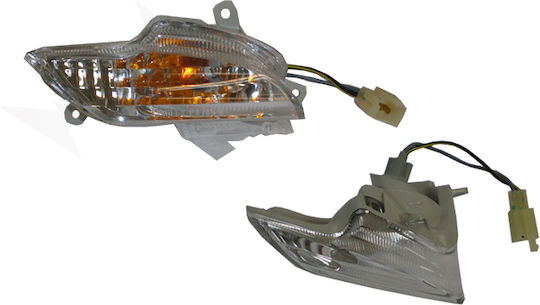 Kawasaki Flash Motorcycle for Kawasaki ZX 130 for Modenas X-CITE 2pcs