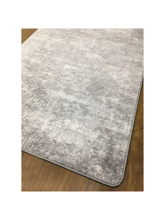 SteweHome Παιδικό Χαλί Γκρι 120x250cm