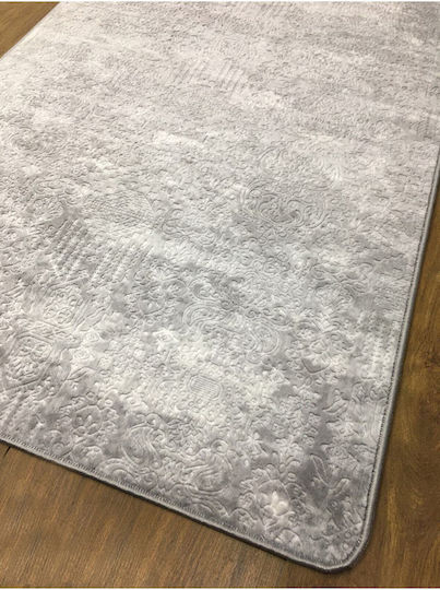 SteweHome Παιδικό Χαλί Γκρι 120x250cm