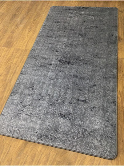 SteweHome Παιδικό Χαλί Γκρι 100x250cm