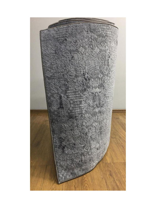 SteweHome Kinderteppich Grau 100x250cm