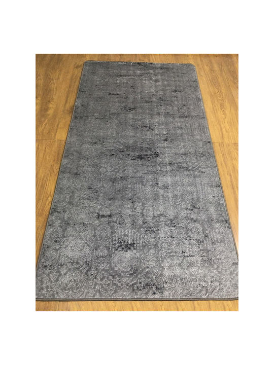 SteweHome Παιδικό Χαλί Γκρι 80x250cm