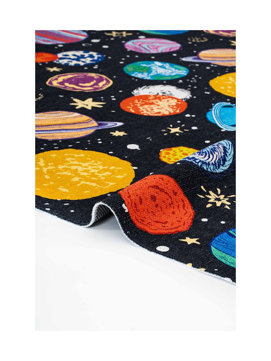 SteweHome Παιδικό Χαλί Βαμβακερό 80x300cm Πάχους 60mm